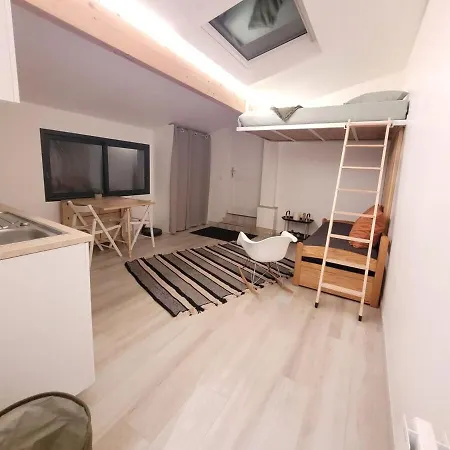 Maisonnette Jardin Paris Apartment Neuilly-Plaisance