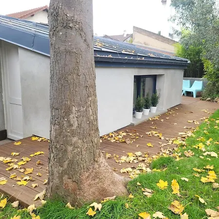 Maisonnette Jardin Paris Apartment Neuilly-Plaisance